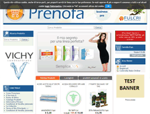 Tablet Screenshot of demo.prenofa.it